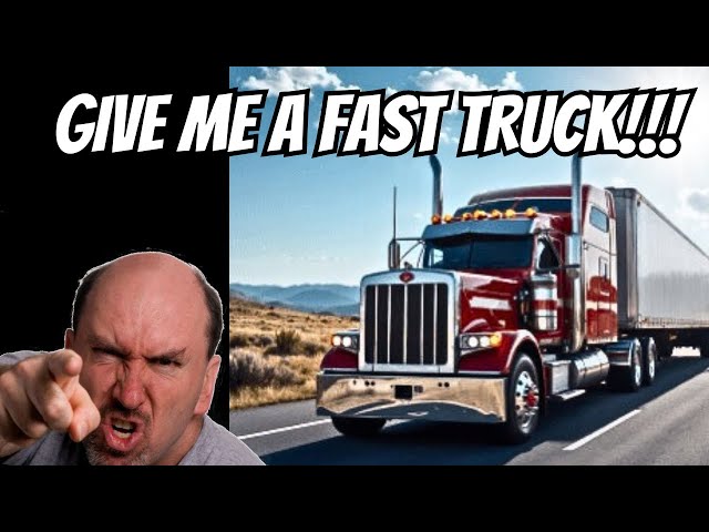 If You Have to Ask This --- YOU ARE A ROOKIE TRUCK DRIVER