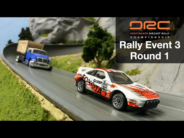 Diecast Rally Championship #3 - Round 1 | DRC Car Racing Series