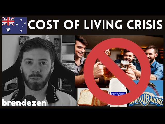 Australia's cost of living crisis! We can't afford fun!