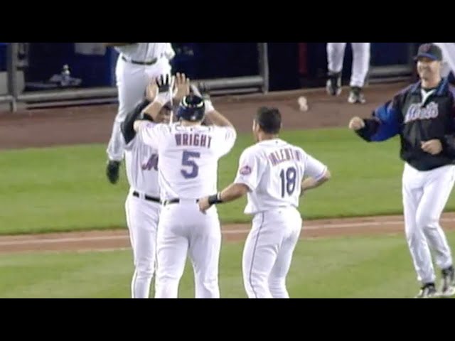 David Wright Hits Walk-Off Against Mariano Rivera | FULL INNING