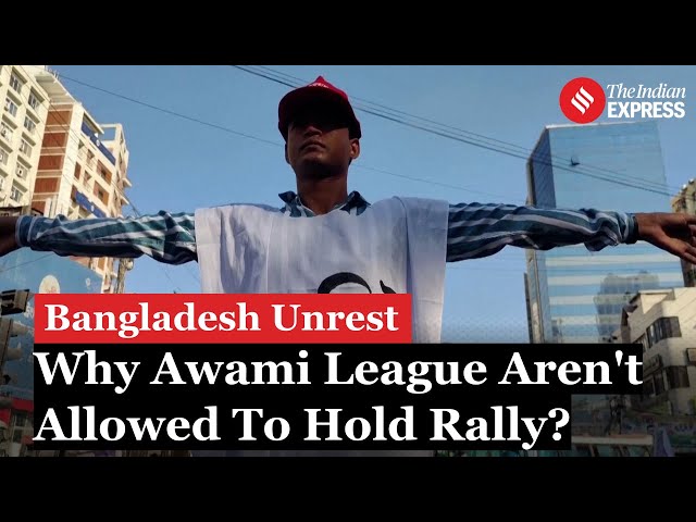 Bangladesh’s interim govt says it won’t allow ‘fascist’ Awami League to hold rally