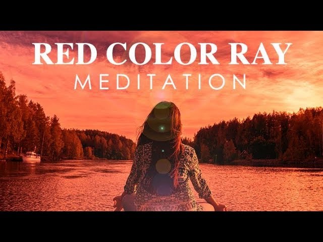 Gemstone Therapy Red Color Ray Healing Meditation