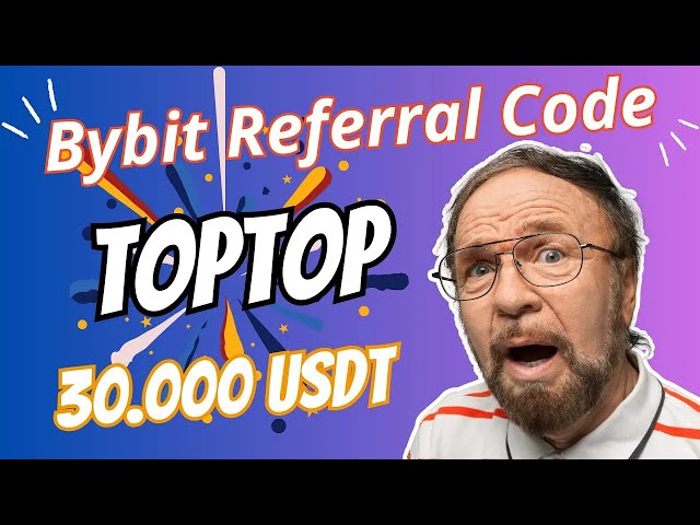 Bybit Referral Code 2025: TOPTOP | Bybit Sign Up New User Bonus | Bybit Tutorial for Beginners 🎉