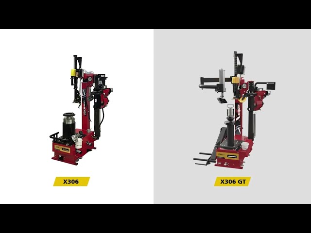 Touchless tire changer X306