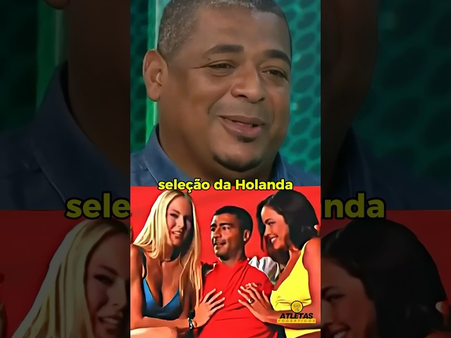 VAMPETA conta RESENHA de ROMÁRIO 😂😅#futebol #resenha #vampeta #romário