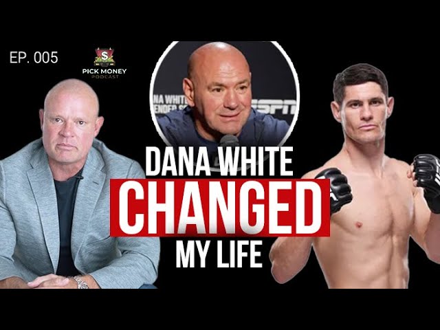 MMA Fighter Charles Rosa Says Dana White Changed His Life