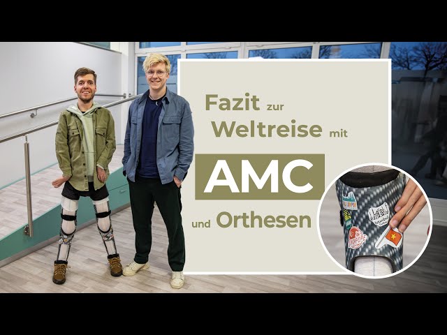 1 Jahr mit angeborener Gelenksteife (AMC) und Orthesen auf Weltreise