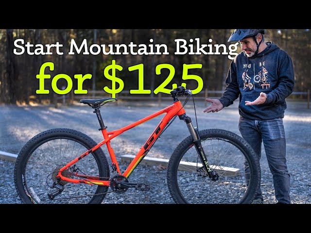 How You Can Start Mountain Biking for $125