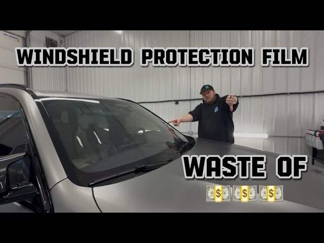 The Disgusting Truth About Windshield Protection Film