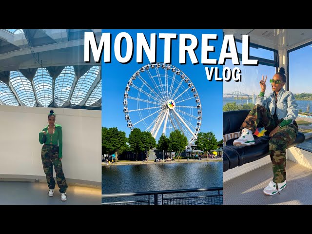 48 HOURS IN MONTREAL I TRAVEL VLOG