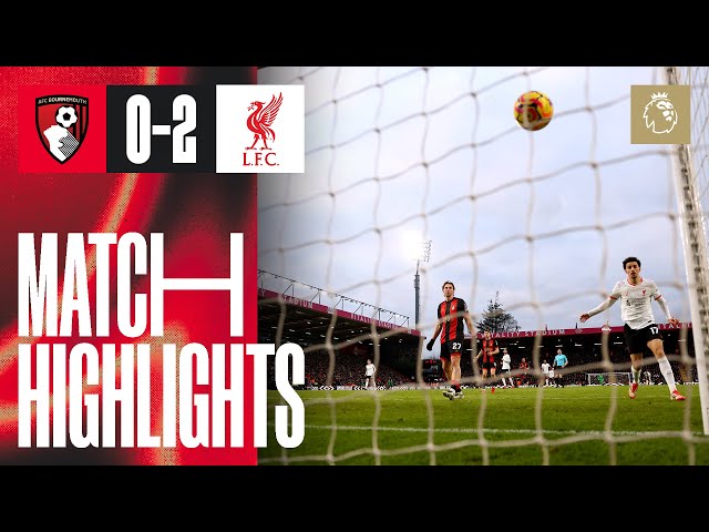 Mo Salah brace ends the Cherries unbeaten run | AFC Bournemouth 0-2 Liverpool