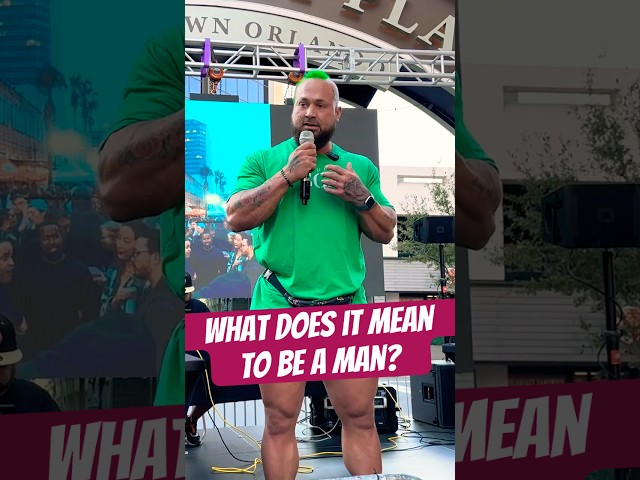 Can a man be strong and kind? Let’s redefine masculinity.