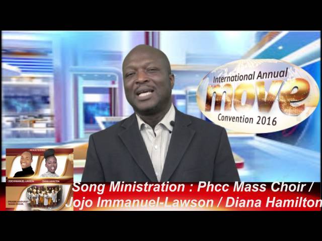 MOVE 2016  Praise Harvest Community Church - UK