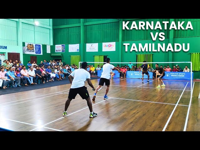 South Indian Open Badminton - Saravanan & Purshoth VS Gaurav&Noushad (KARNATAKA VS TAMILNADU) 2024