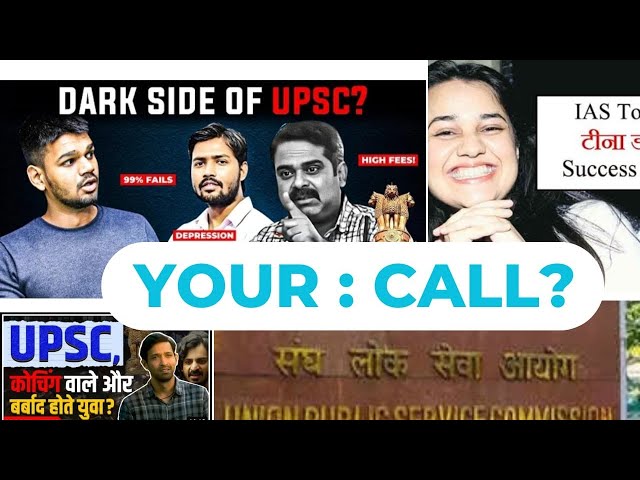 Is it your Call? : UPSC Aspirant | Papa SORRY? |Regrets | Overcome Failure | #upsc2024 #unfiltered