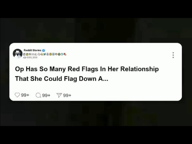 OP Has So Many Red Flags in Her Relationship...  Reddit Updates #reddit