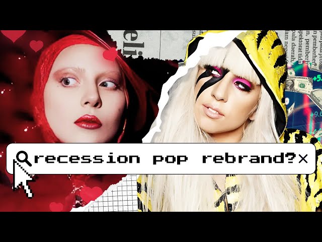 Lady Gaga‘s Rebrand Is Weird. Here’s Why.