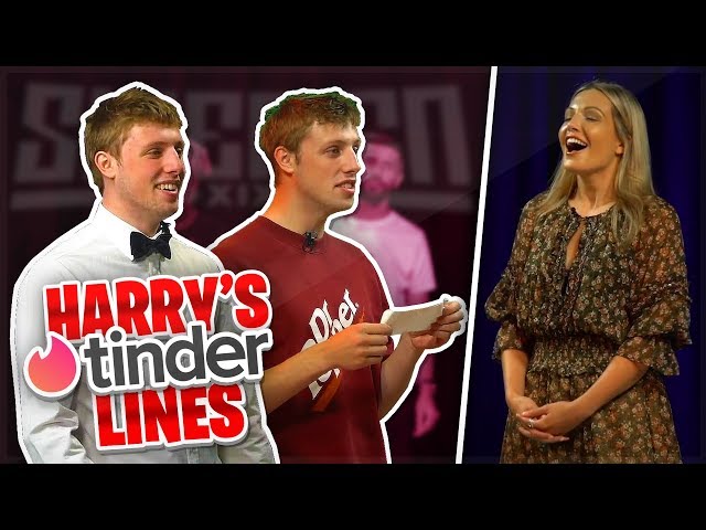 All of Harry's terrible pick up lines from SIDEMEN TINDER