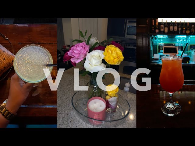 VLOG! GOING OUT + CLEANING UP