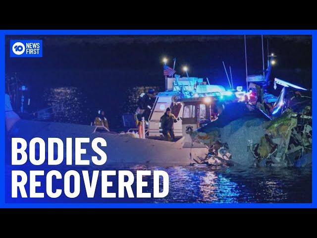 Washington DC Plane Crash: Bodies Recovered | 10 News First