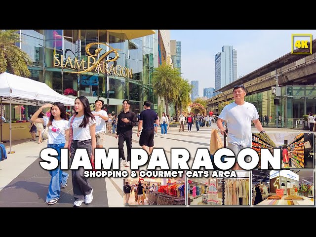 Siam Paragon at Fashion Shops & Gourmet Eats area