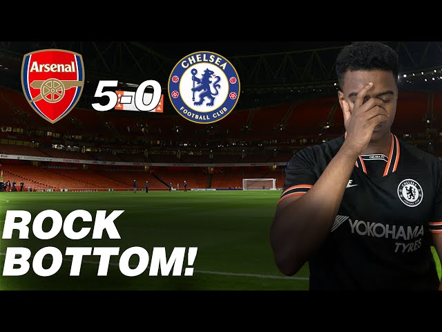 THERAPY + RANT | HAVERTZ DOUBLE ON OUR HEADTOP ! ARSENAL 5-0 CHELSEA REVIEW