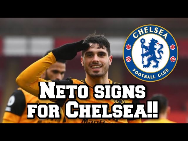 CHELSEA SIGN PEDRO NETO IN SENSATIONAL SWOOP !!