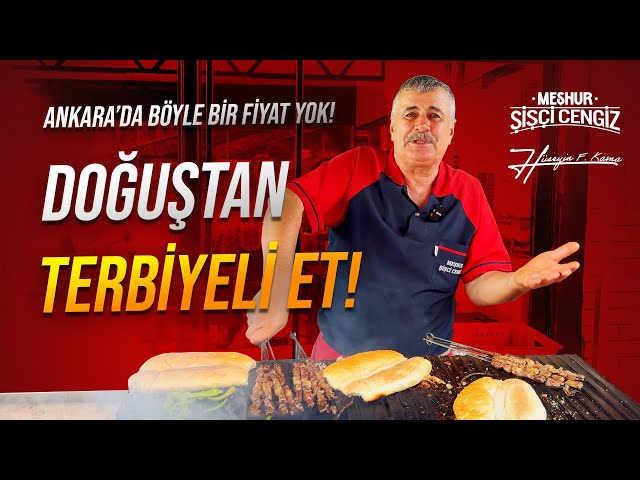 Ankara'da uygun fiyatlı şişçi bulunmuştur! Meşhur Şişçi Cengiz