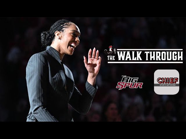 A'ja Wilson's jersey retired - The Walk Through with Joe Macheca