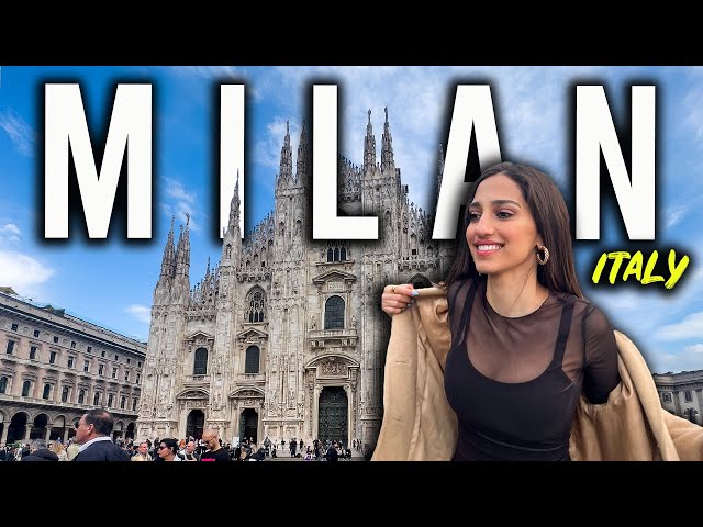 10 BEST Things to do in MILAN ITALY in 2025 🇮🇹