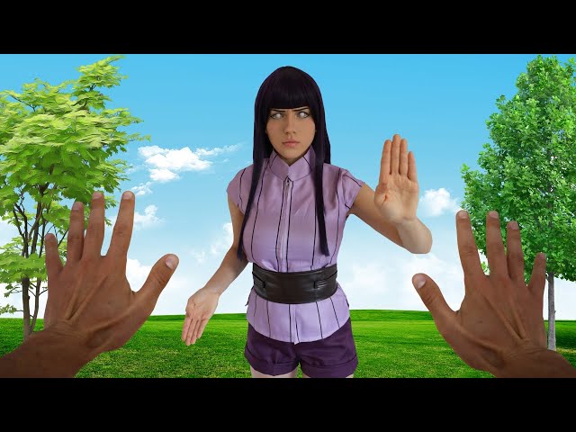 How to survive ANGRY Hinata (Naruto Shippuden Real Life)