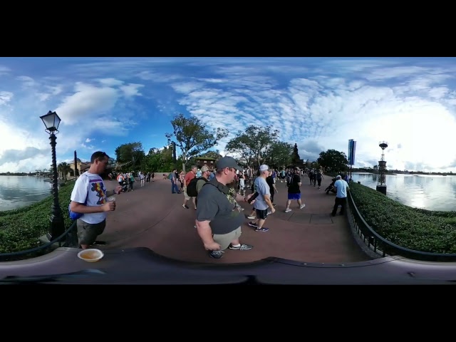 Walt Disney World - EPCOT - 360 World Showcase