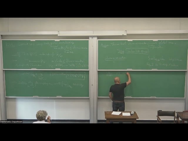 Samuel Eilenberg Lecture Series (Lecture 2)