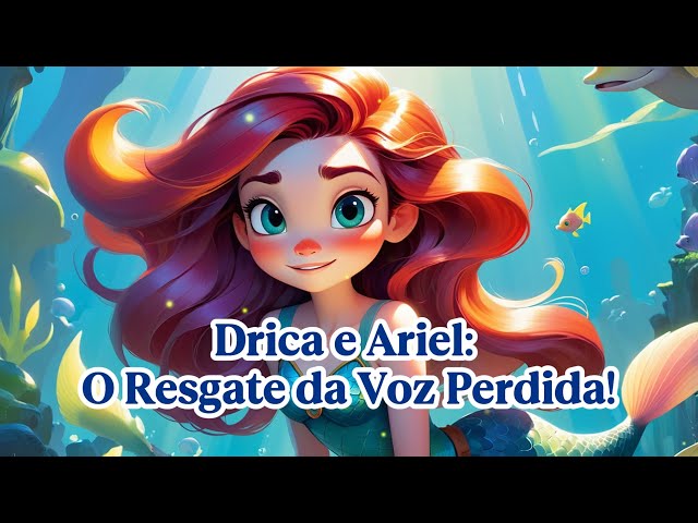 A Verdade INCRÍVEL Sobre o Resgate da Voz de Ariel! Histórias Infantis | #historiainfantil