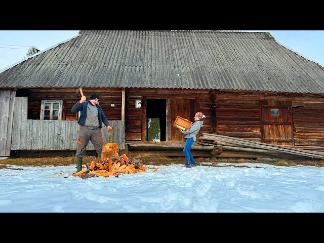 What We Found in an Old Mountain House: Life Far From Civilization