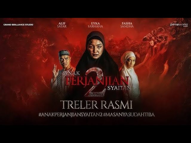 ANAK PERJANJIAN SYAITAN 2 - FILM HOROR INDONESIA TERBARU 2025 FULL MOVIE #filmhoror  #film #bioskop