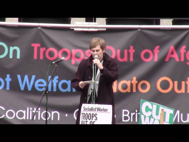 (Part One) Anti War Rally at Trafalgar Square - October 8th