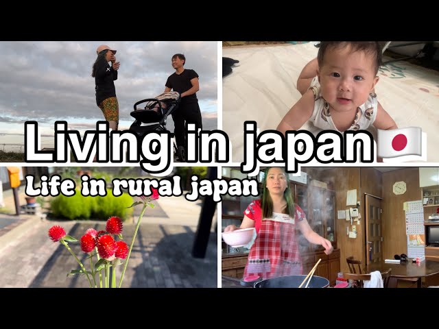 🌹Living in japan|remembering my father|walking  with family|rural japan|cooking|cleaning|watching