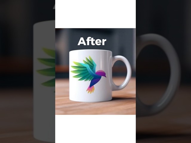 How to make Mug Mockup in Adobe Photoshop  tutorial bangla #viralvideo #viralshorts #trendingshorts