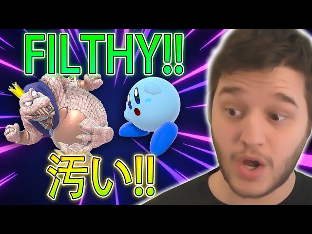 Reacting to INCREDIBLE Japanese Smash Ultimate Combos