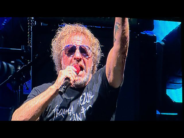 SAMMY HAGAR (VAN HALEN) - MAS TEQUILA * HEAVY METAL * I CAN’T DRIVE 55 * St Louis MO 8-31-2024