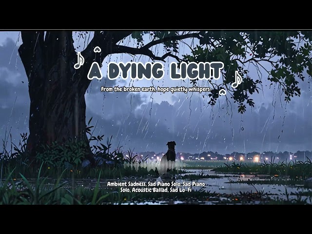 A Dying Light: Emotional Piano & Strings for Fading Hope 🎹🕯️