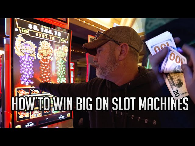 How to Win on Slot Machines Every Time | 4 Step Process