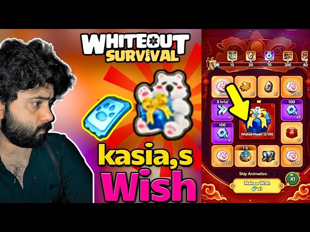 Whiteout Survival • Wow! Kasia,s Event Unexpected?? • Glided Jade Day 2 | Beast Slay ✅