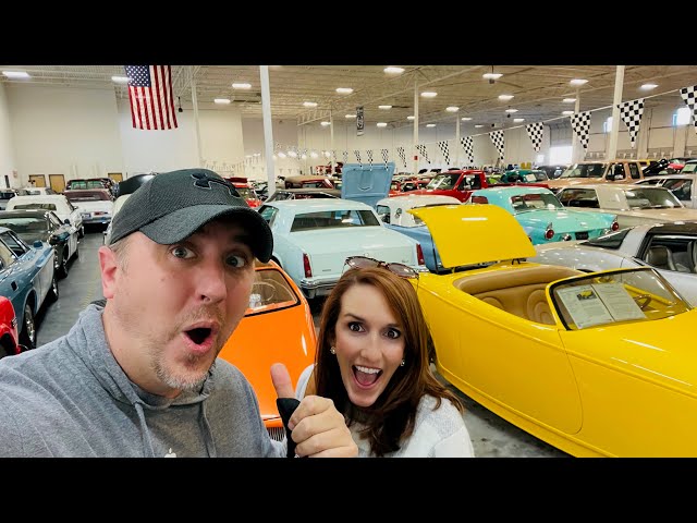 4K - Streetside Classics - Concord, NC - Classic Cars - Showroom Walk Through Tour - December 2020