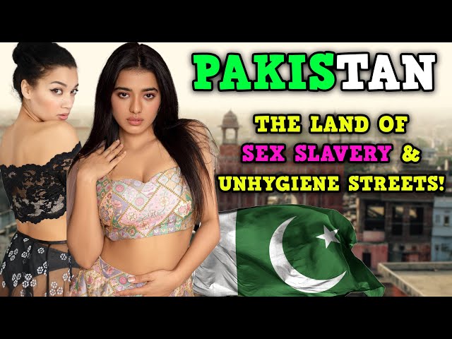 THE DARK SIDE OF PAKISTAN ! - THE LAND OF CHAOS, UNHYGIENE STREETS, NOISE & CHEAP LABOR -DOCUMENTARY