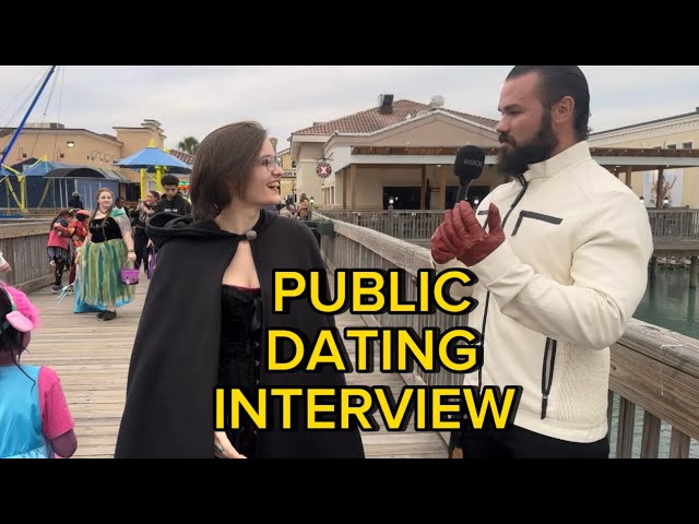 Break Up-Top vs Bottom - Public Dating Interview!