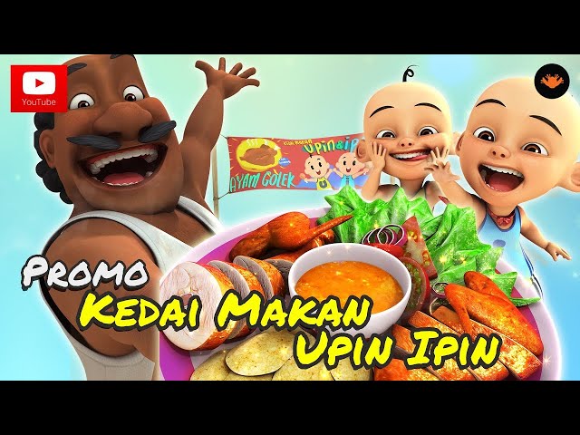 Upin & Ipin Kedai Makan Upin Ipin Episode Terbaru 2020 | Upin Ipin Terbaru 2020 | Musim 9