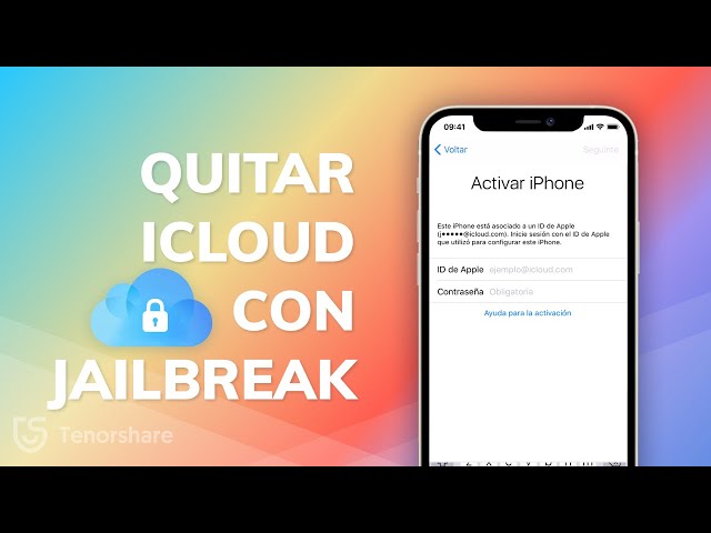 Quitar iCloud con Jailbreak