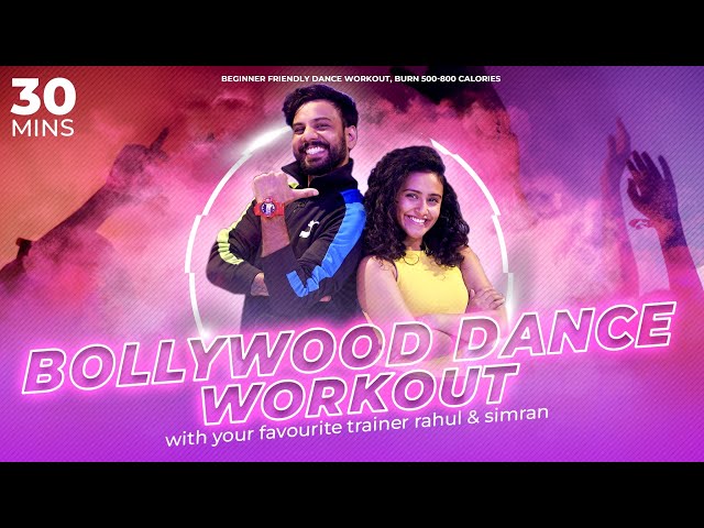 Bollywood Dance Workout | S01-EO6 | 30 Min NonStop Bollywood Dance Workout |FITNESS DANCE With RAHUL